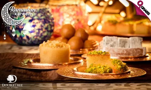 Iftar & Suhoor Buffet at DoubleTree by Hilton, Doha!